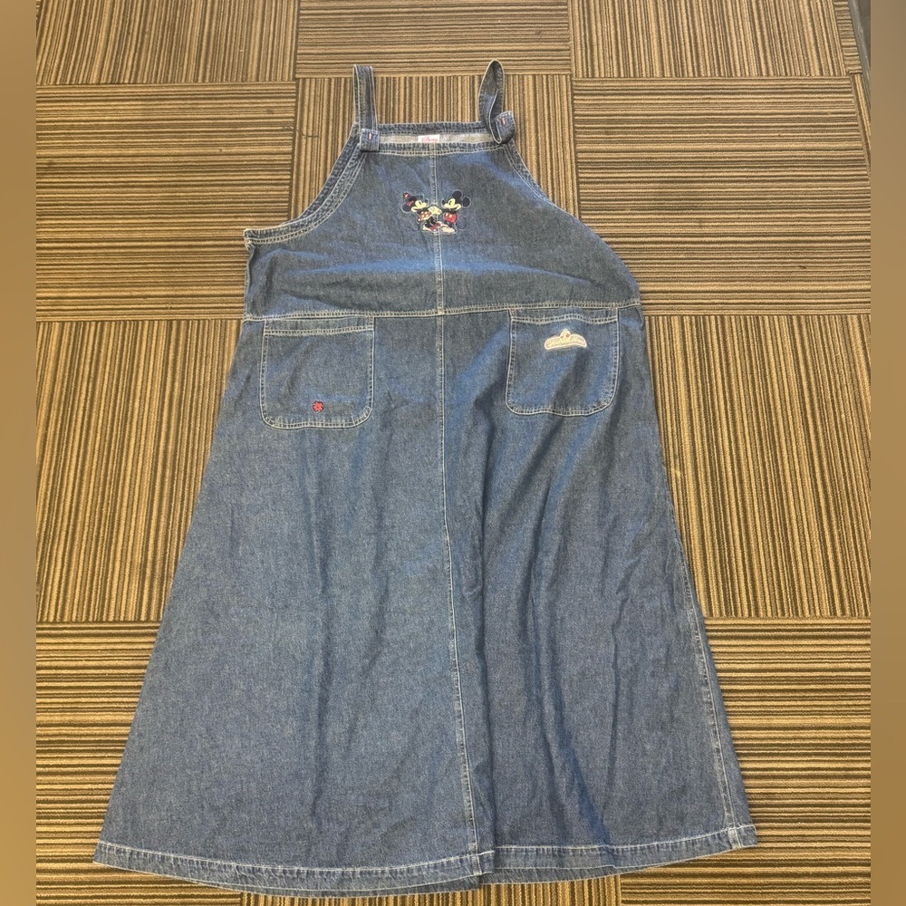 Disney Blue Denim Apron